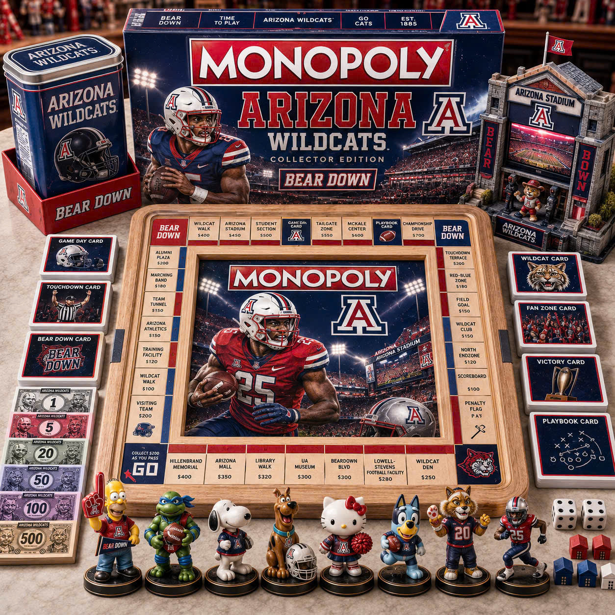 Premium AWC Board Game PTT