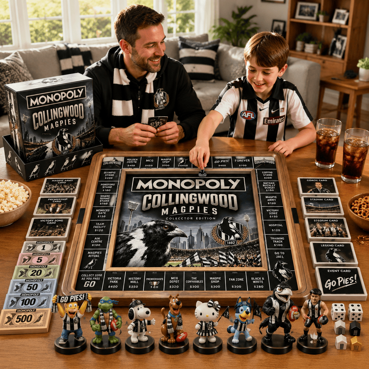 Premium CMW Board Game PTT