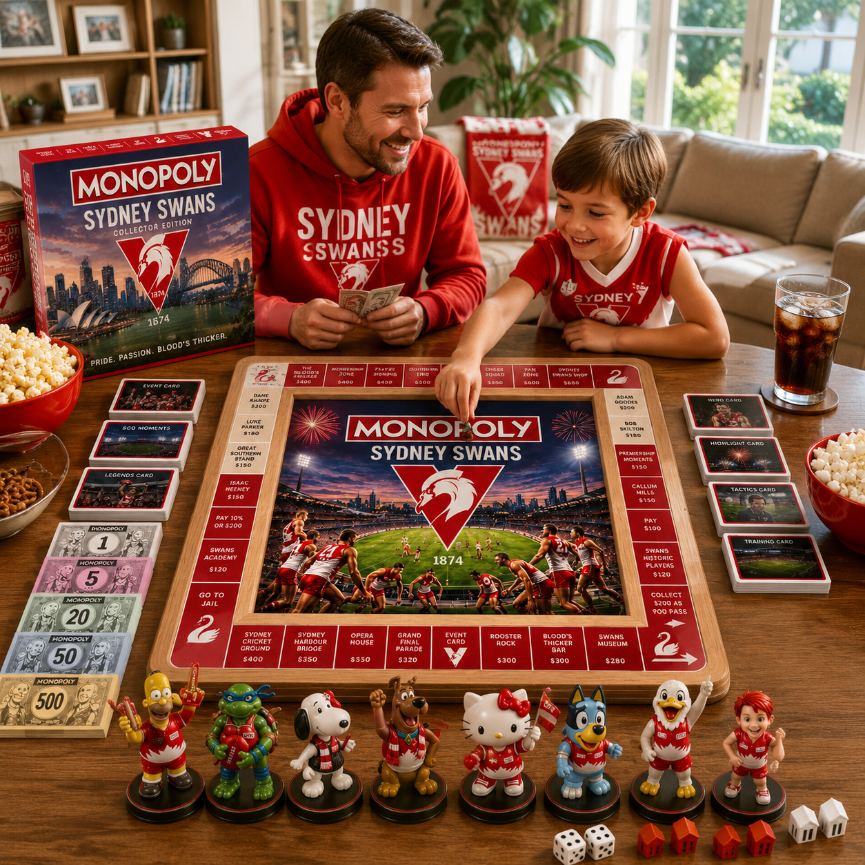 Premium SNSW Board Game PTT