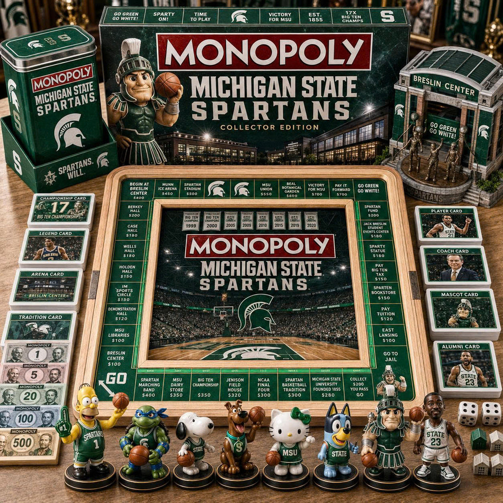 Premium MSU Board Game PTT