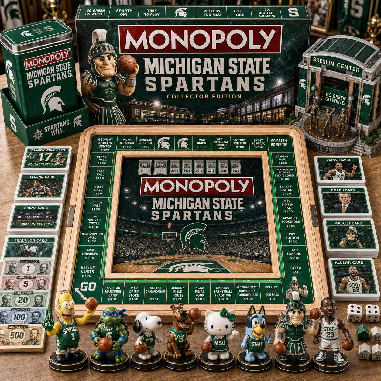 Premium MSU Board Game PTT