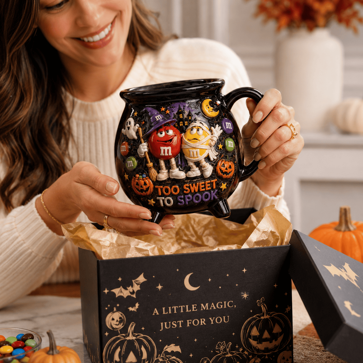 Premium MM Witch Cauldron Mug NPL