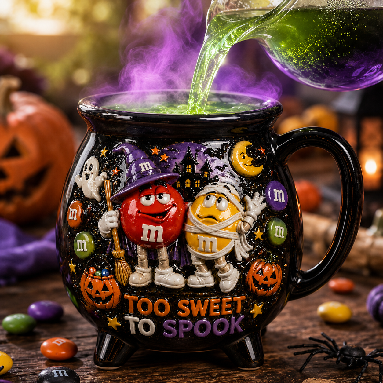 Premium MM Witch Cauldron Mug NPL