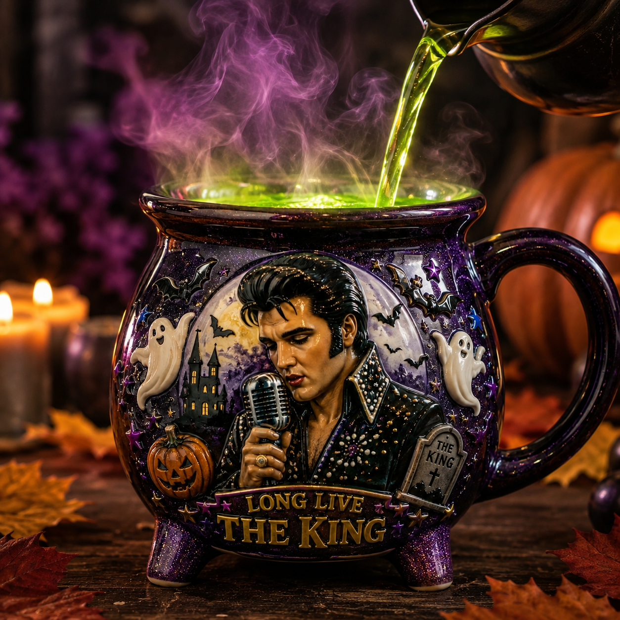 Premium ELV Witch Cauldron Mug NPL