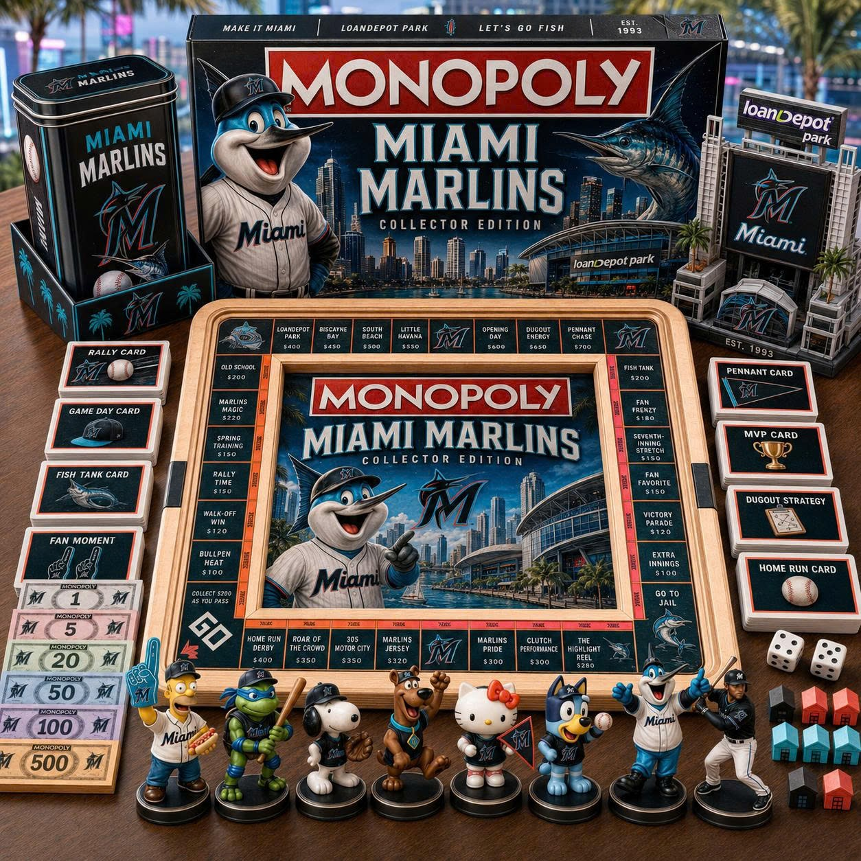 Premium MMA Board Game VTH
