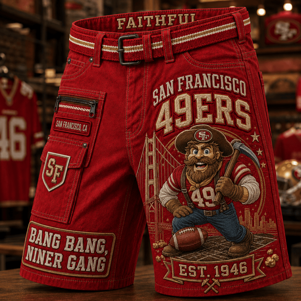 Premium SF49 Casual Shorts HQH