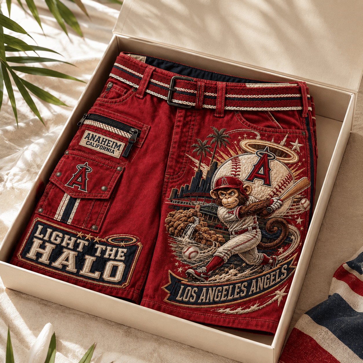 Premium LAA Casual Shorts HQH