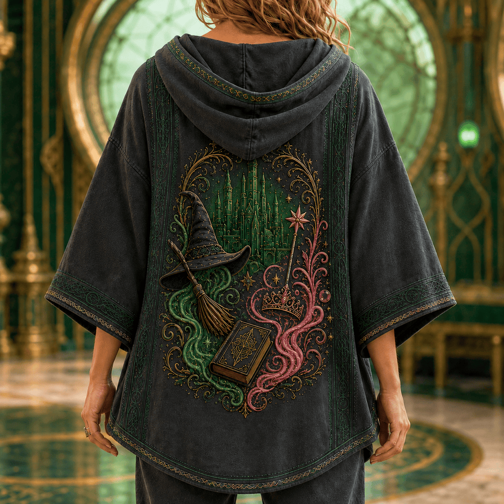 Premium WCKD Short Sleeve Hoodie NTVA