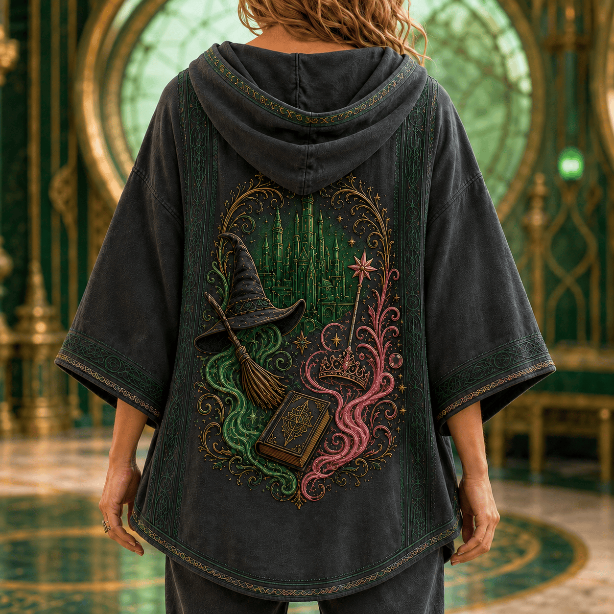 Premium WCKD Short Sleeve Hoodie NTVA