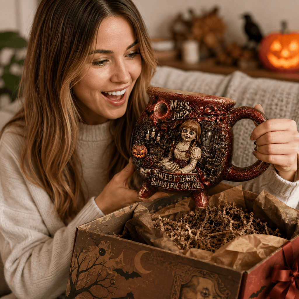 Premium ANBL Witch Cauldron Mug TTNL