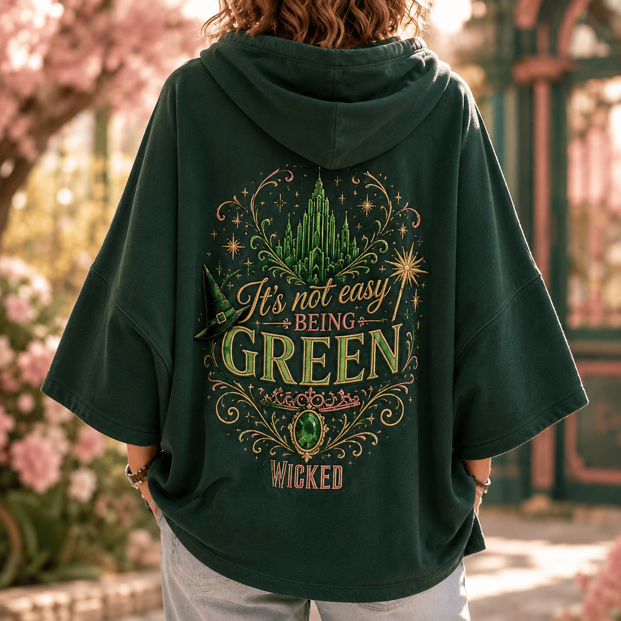 Premium WCKD Short Sleeve Hoodie NVH