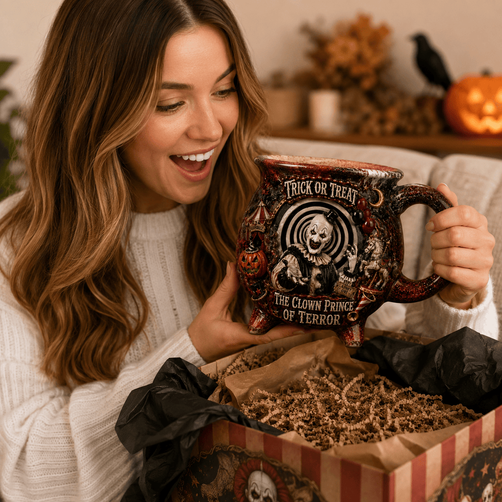 Premium TEF Witch Cauldron Mug TTNL