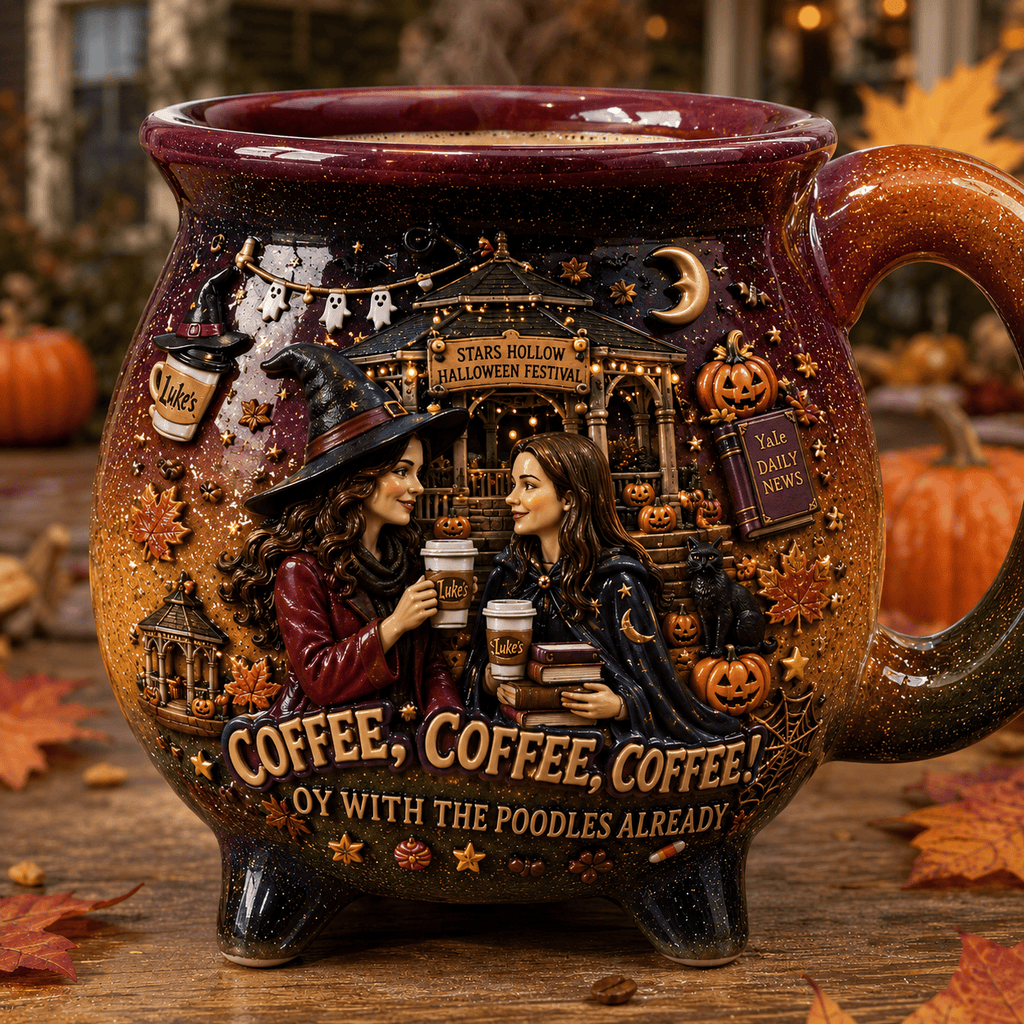 Premium GMG Witch Cauldron Mug TTNL