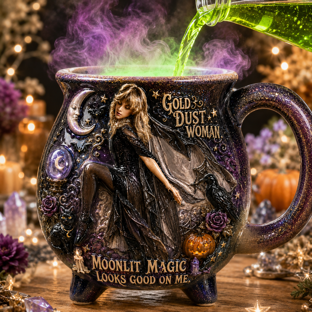Premium STNK Witch Cauldron Mug TTNL