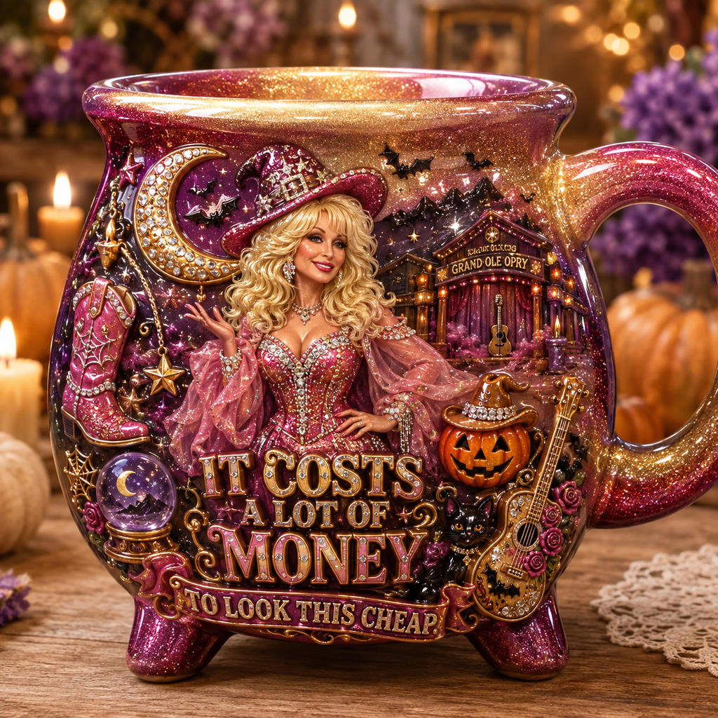 Premium DLPT Witch Cauldron Mug TTNL