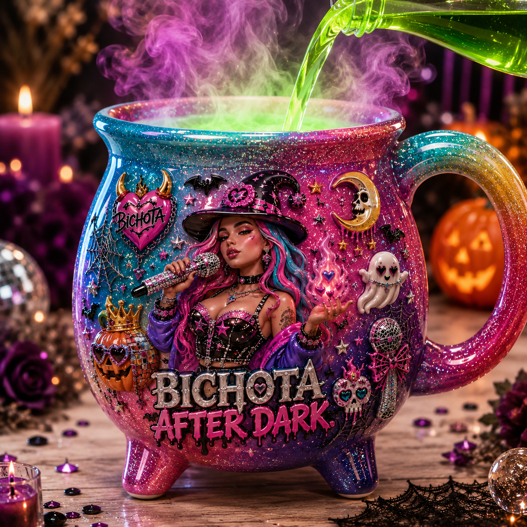 Premium KRG Witch Cauldron Mug TTNL