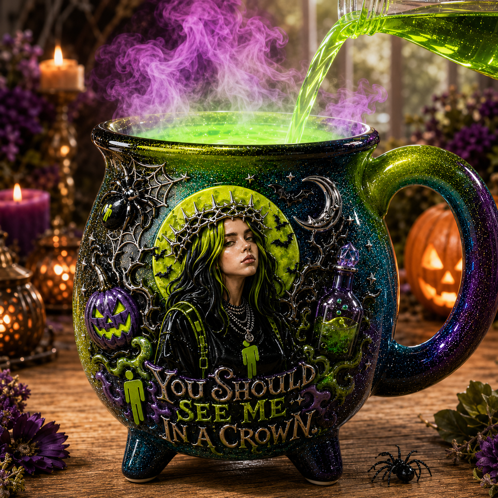 Premium BLE Witch Cauldron Mug TTNL