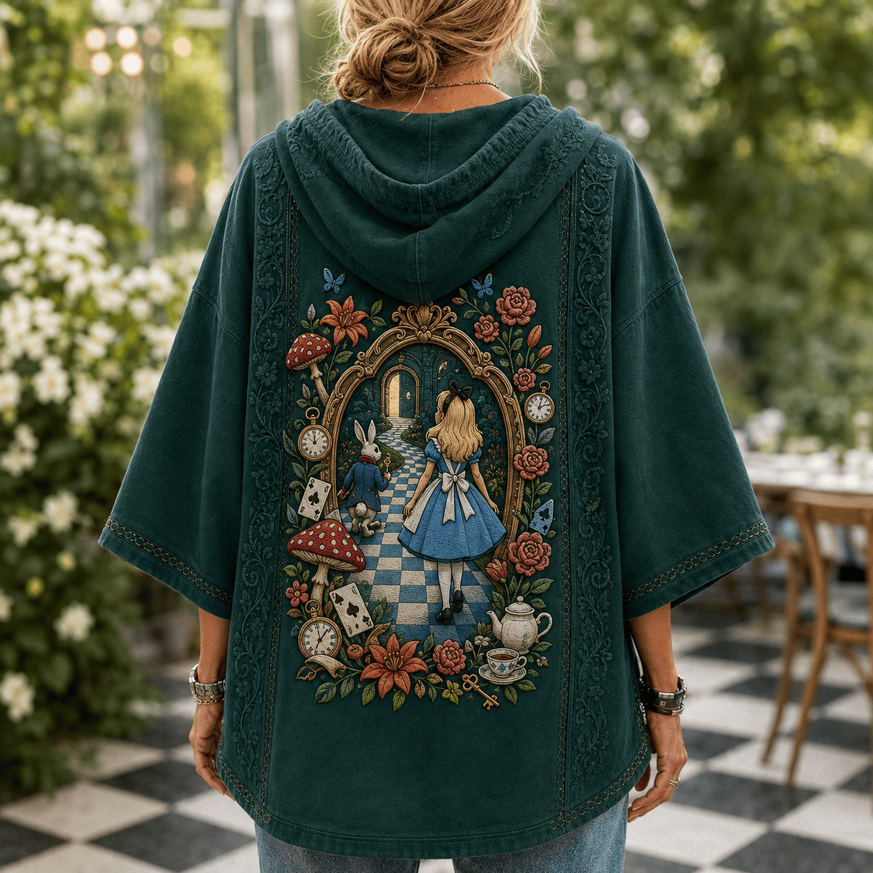 Premium ALW Short Sleeve Hoodie NTVA