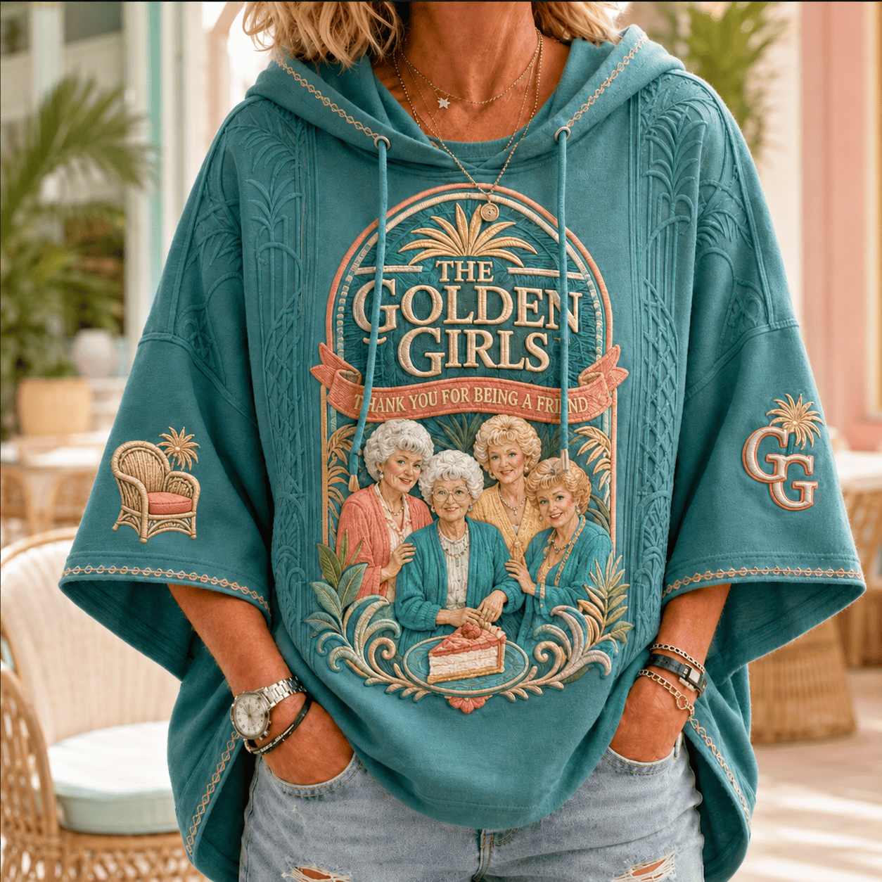 Premium TGG Short Sleeve Hoodie NTVA
