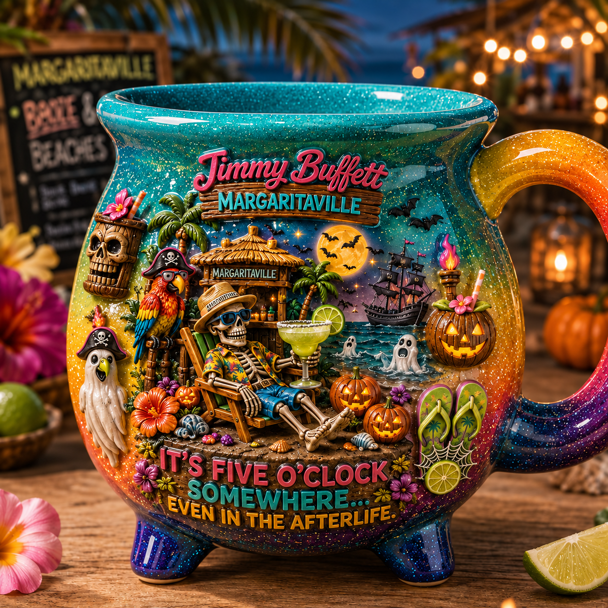 Premium JBT Witch Cauldron Mug TTNL