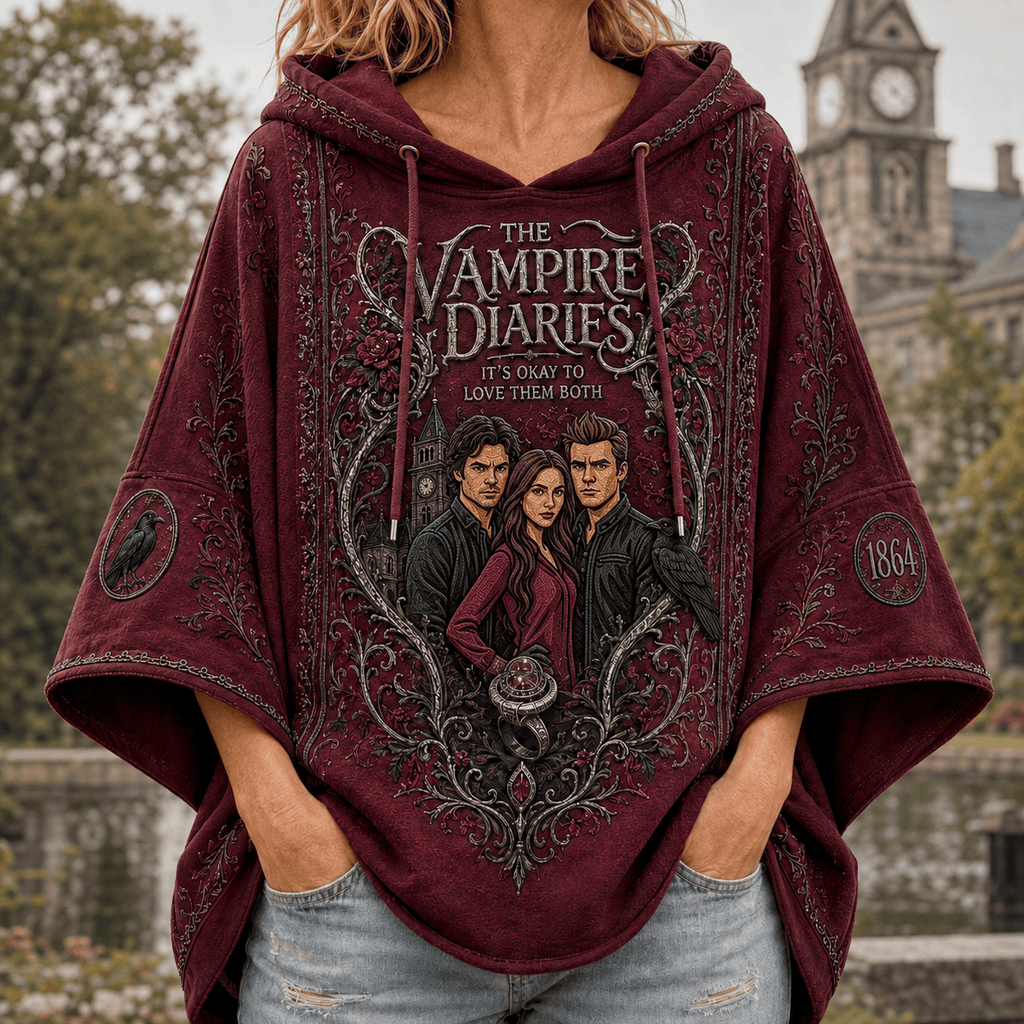 Premium TVD Short Sleeve Hoodie NTVA