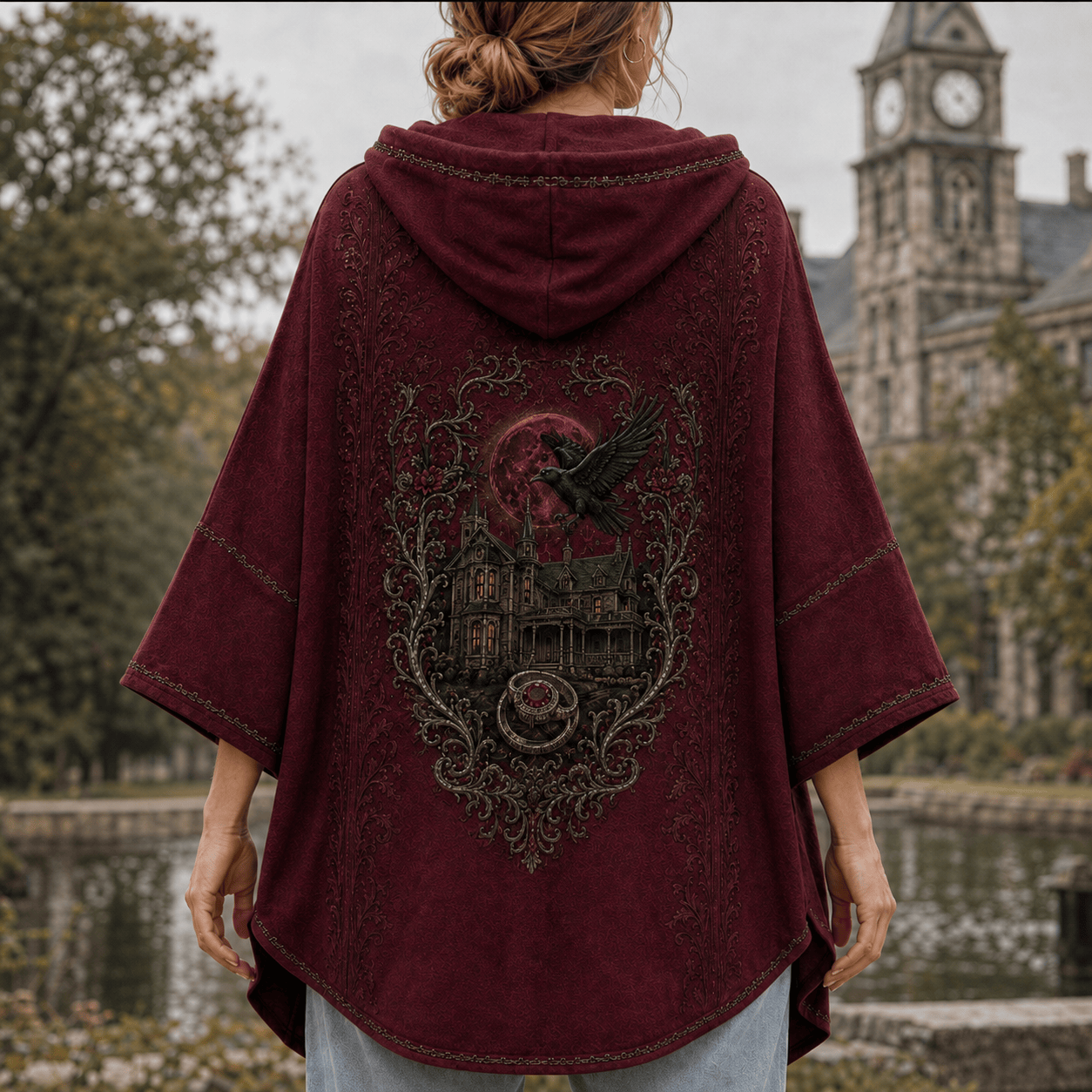 Premium TVD Short Sleeve Hoodie NTVA