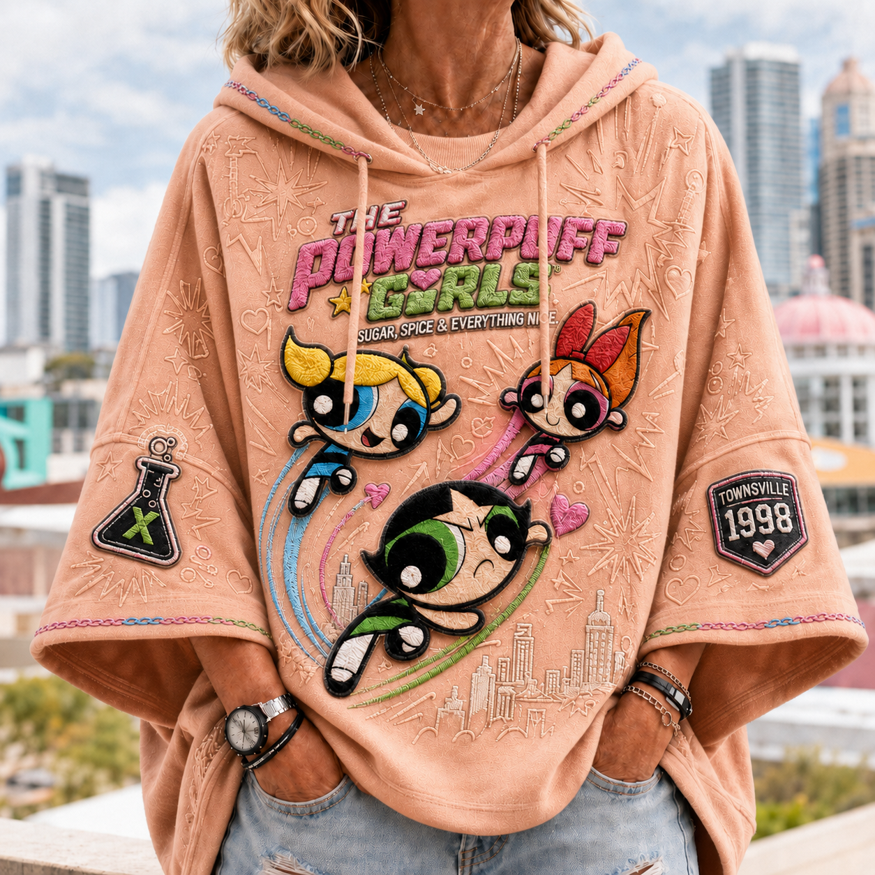 Premium TPPG Short Sleeve Hoodie NTVA