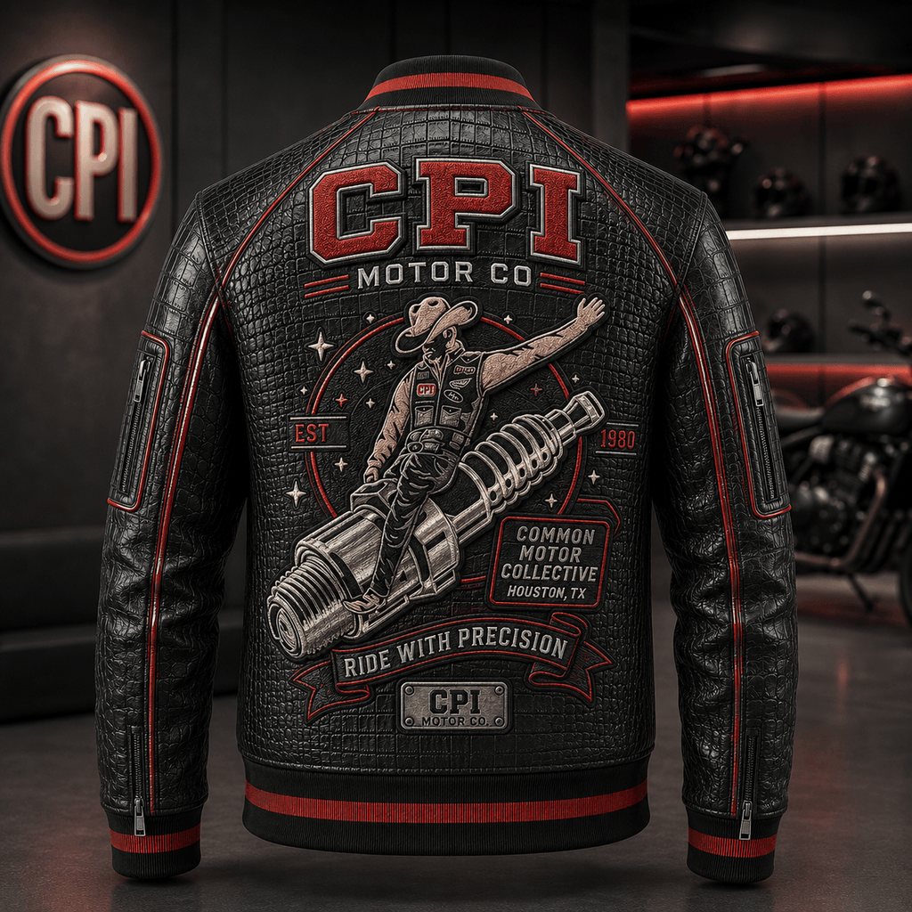 Premium CPI Leather Zipper Jacket TNSM