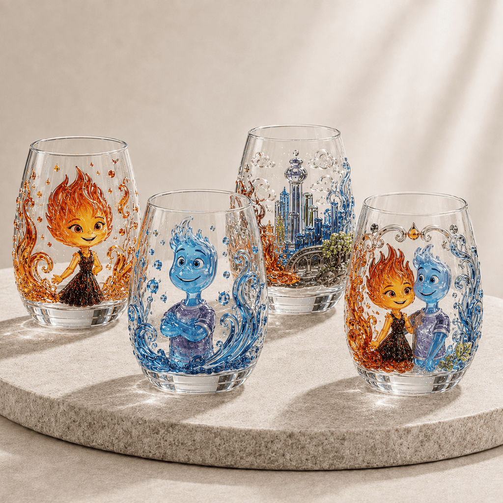 Premium ELE Whiskey Glass Set BMD