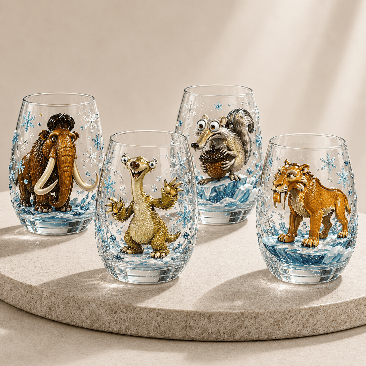 Premium IAGE Whiskey Glass Set BMD