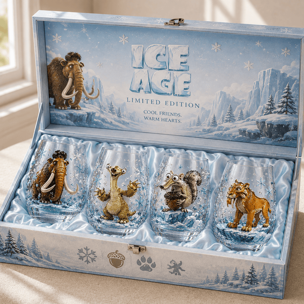 Premium IAGE Whiskey Glass Set BMD