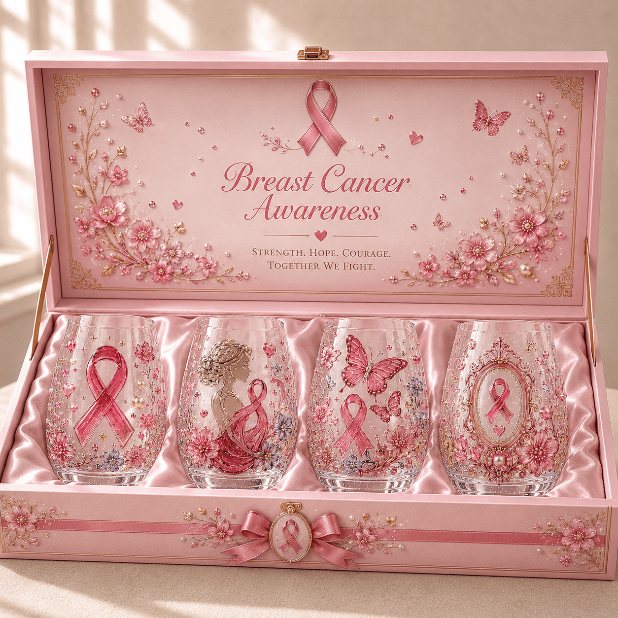 Premium BCA Whiskey Glass Set BMD