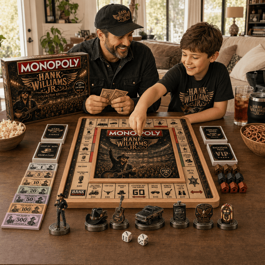 Premium HWLJ Board Game BMD