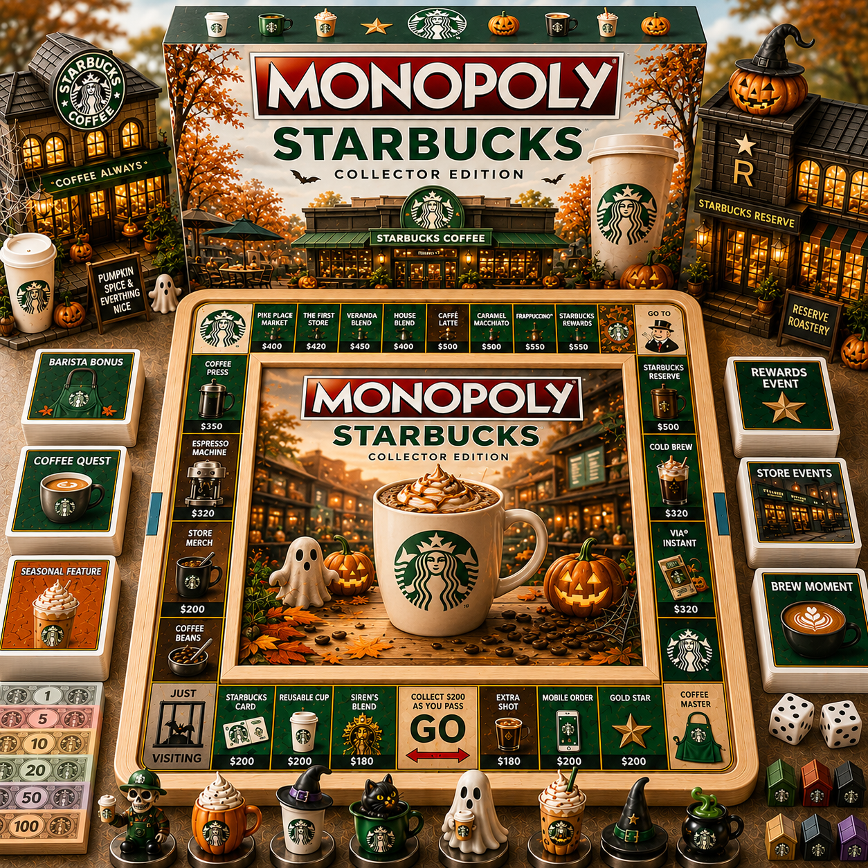 Premium STBK Board Game TMH