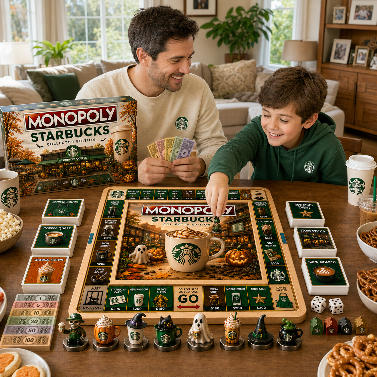Premium STBK Board Game TMH