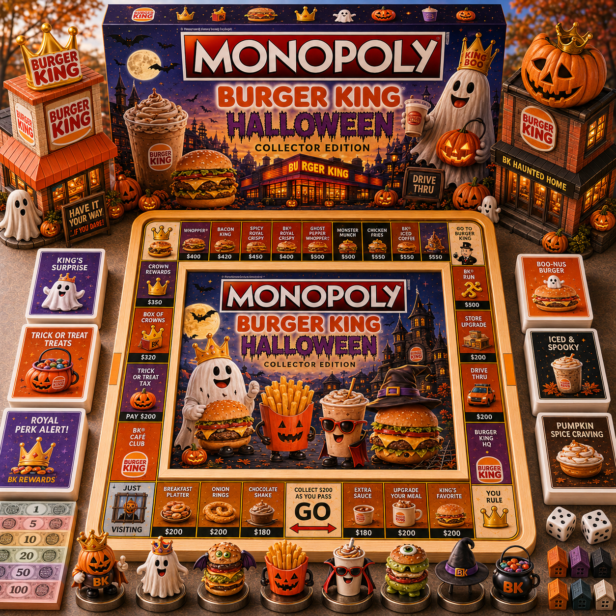 Premium BGK Board Game TMH