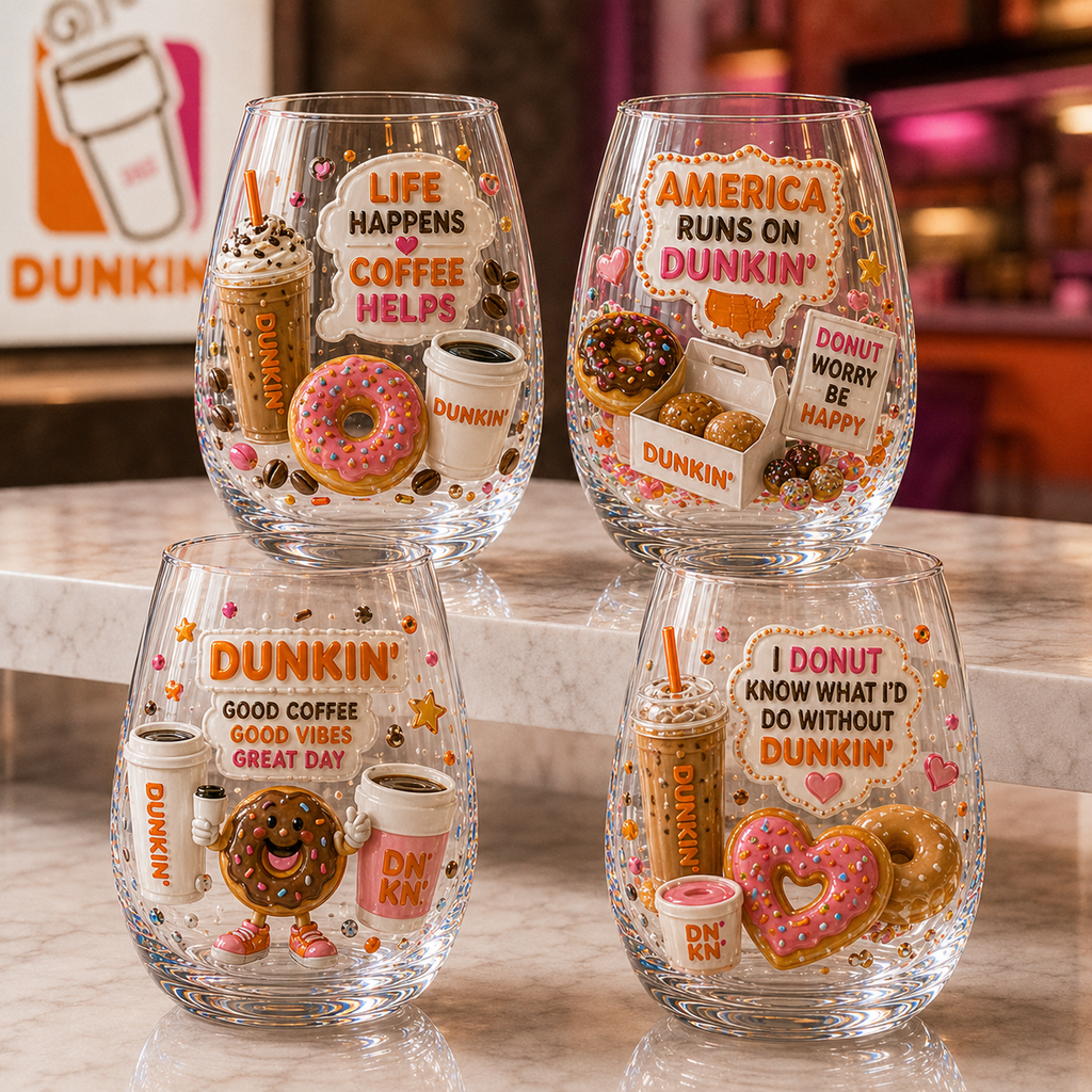 Premium DKDN Whiskey Glass Set TTTT