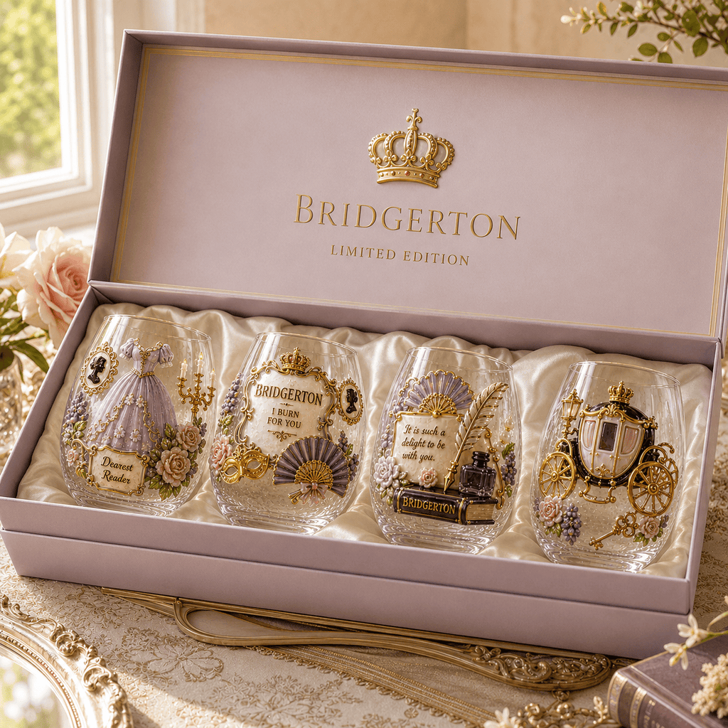 Premium BDGT Whiskey Glass Set TMH