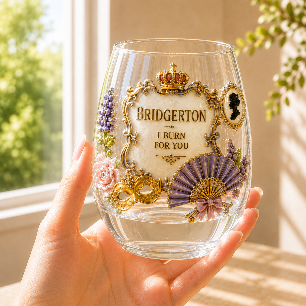 Premium BDGT Whiskey Glass Set TMH