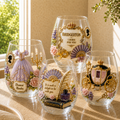 Premium BDGT Whiskey Glass Set TMH