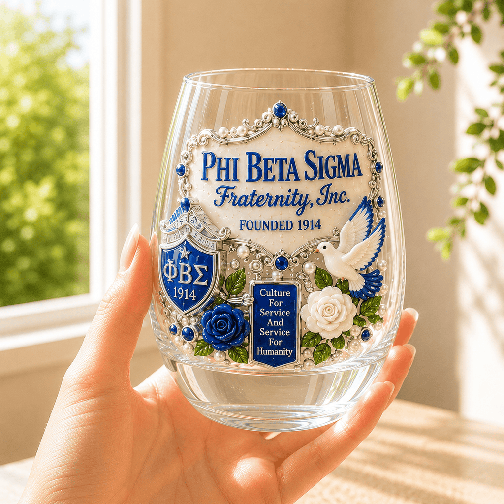 Premium PBSM Whiskey Glass Set TMH