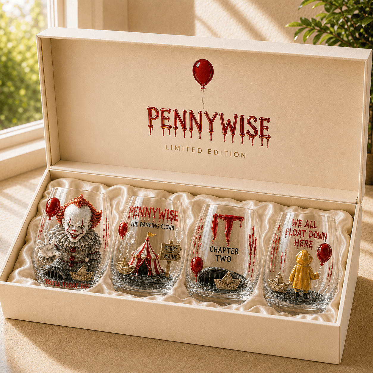 Premium PNW Whiskey Glass Set TMH