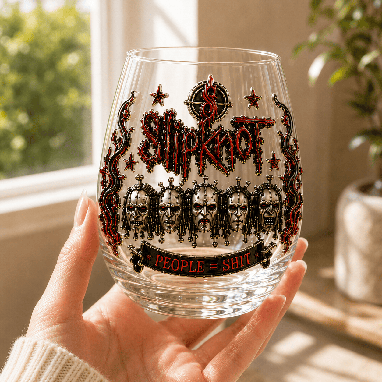 Premium SLK Whiskey Glass Set TTTT