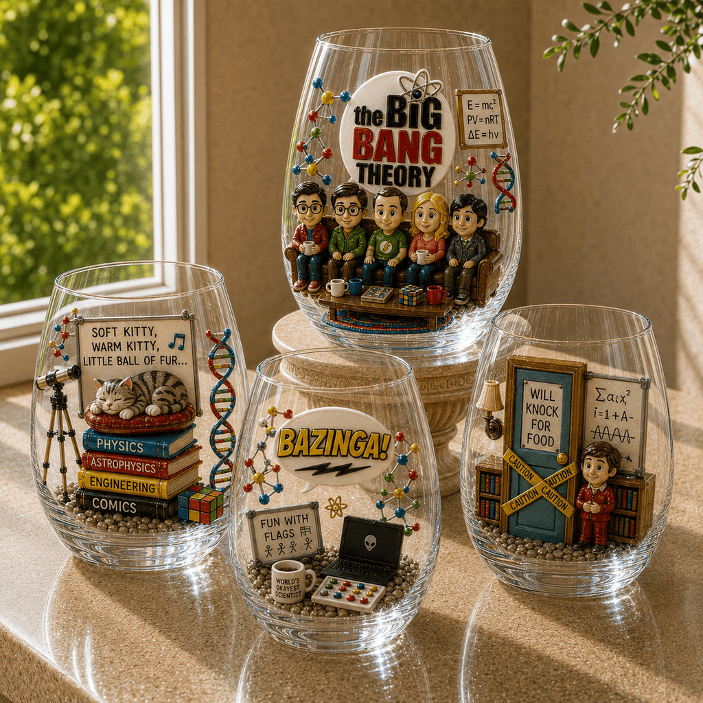 Premium TBBT Whiskey Glass Set TTTT