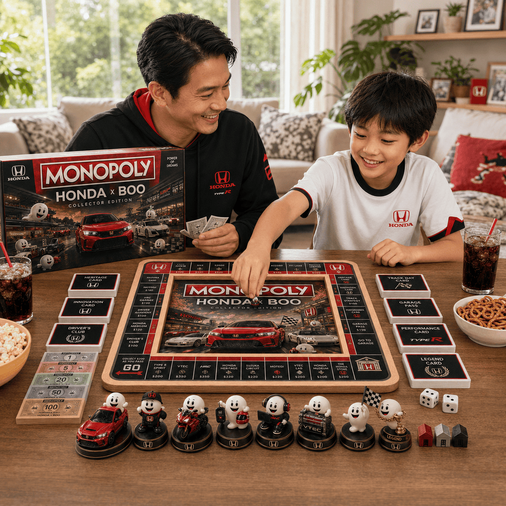 Premium HND Board Game TTTT