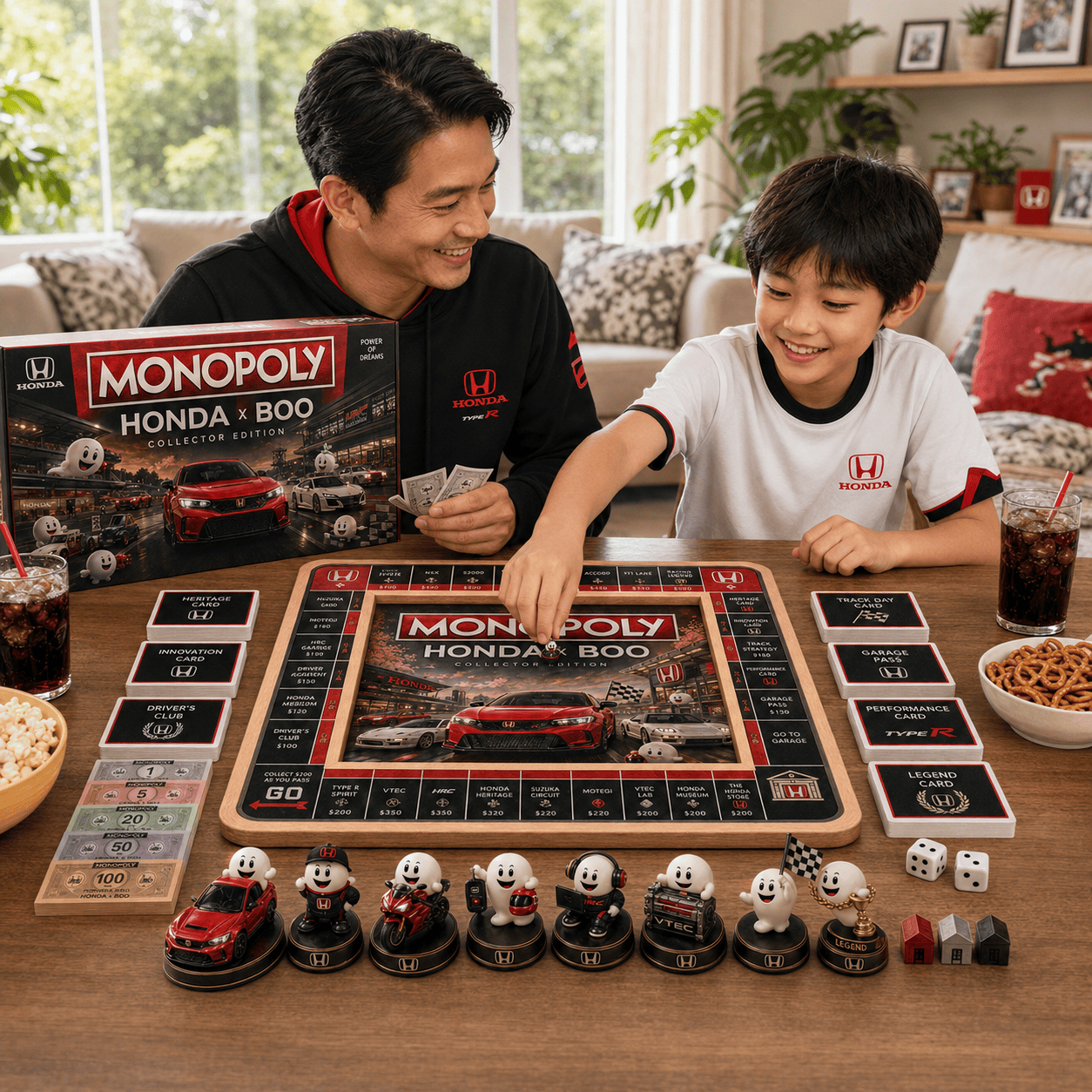 Premium HND Board Game TTTT