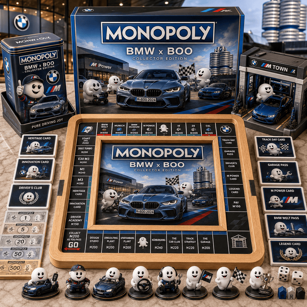 Premium BW Board Game TTTT
