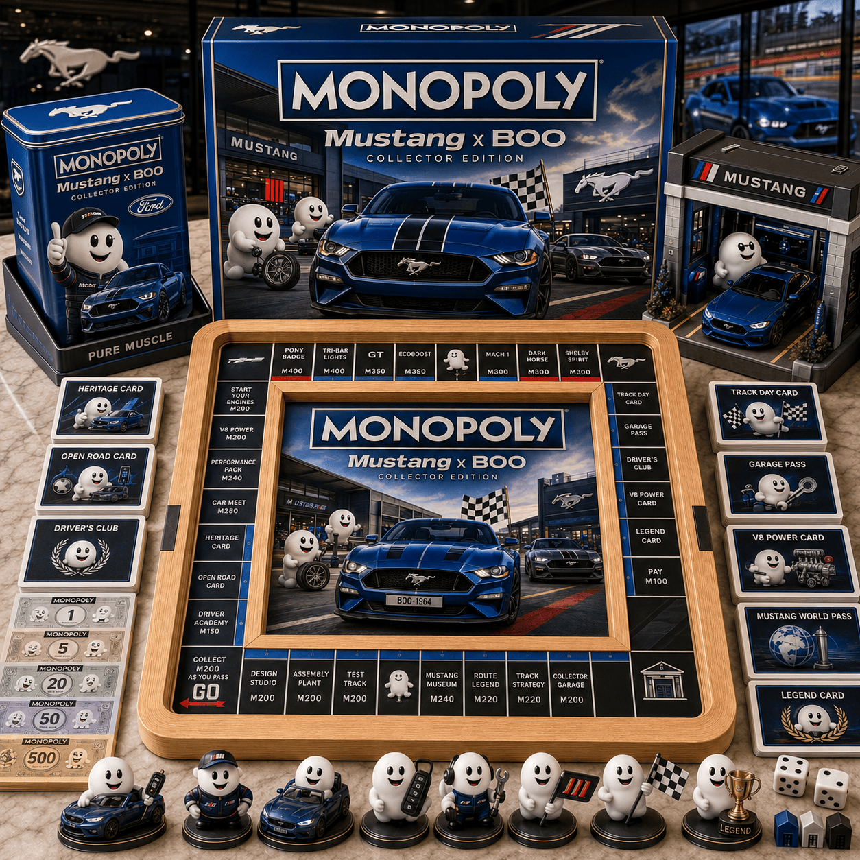 Premium MST Board Game TTTT