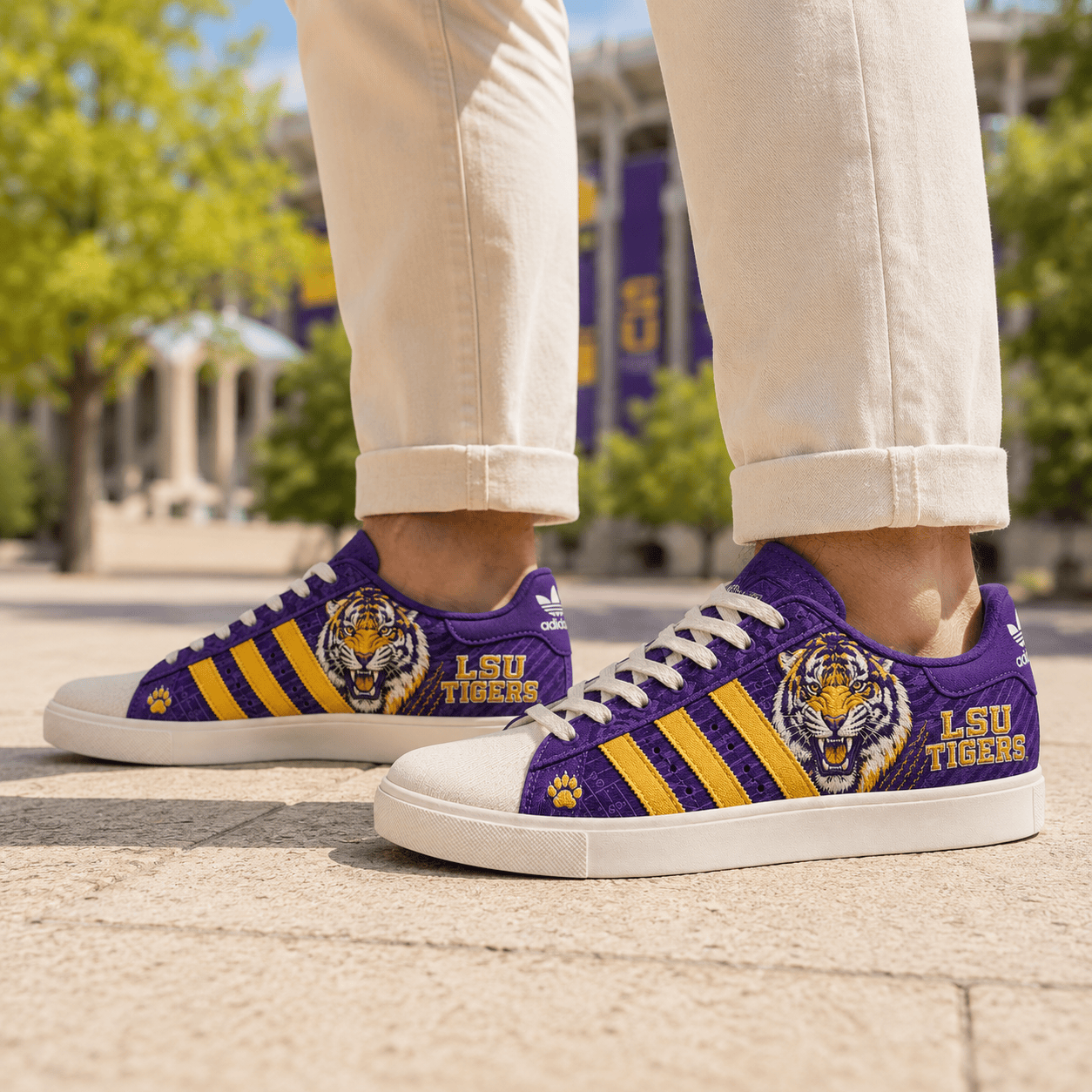 PREMIUM LSU CASUAL SHOES HQH