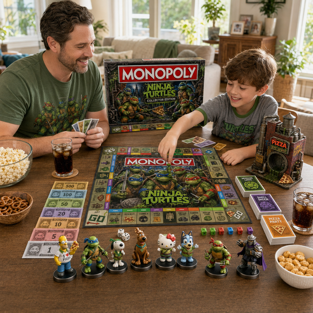 Premium NJT Board Game PTT